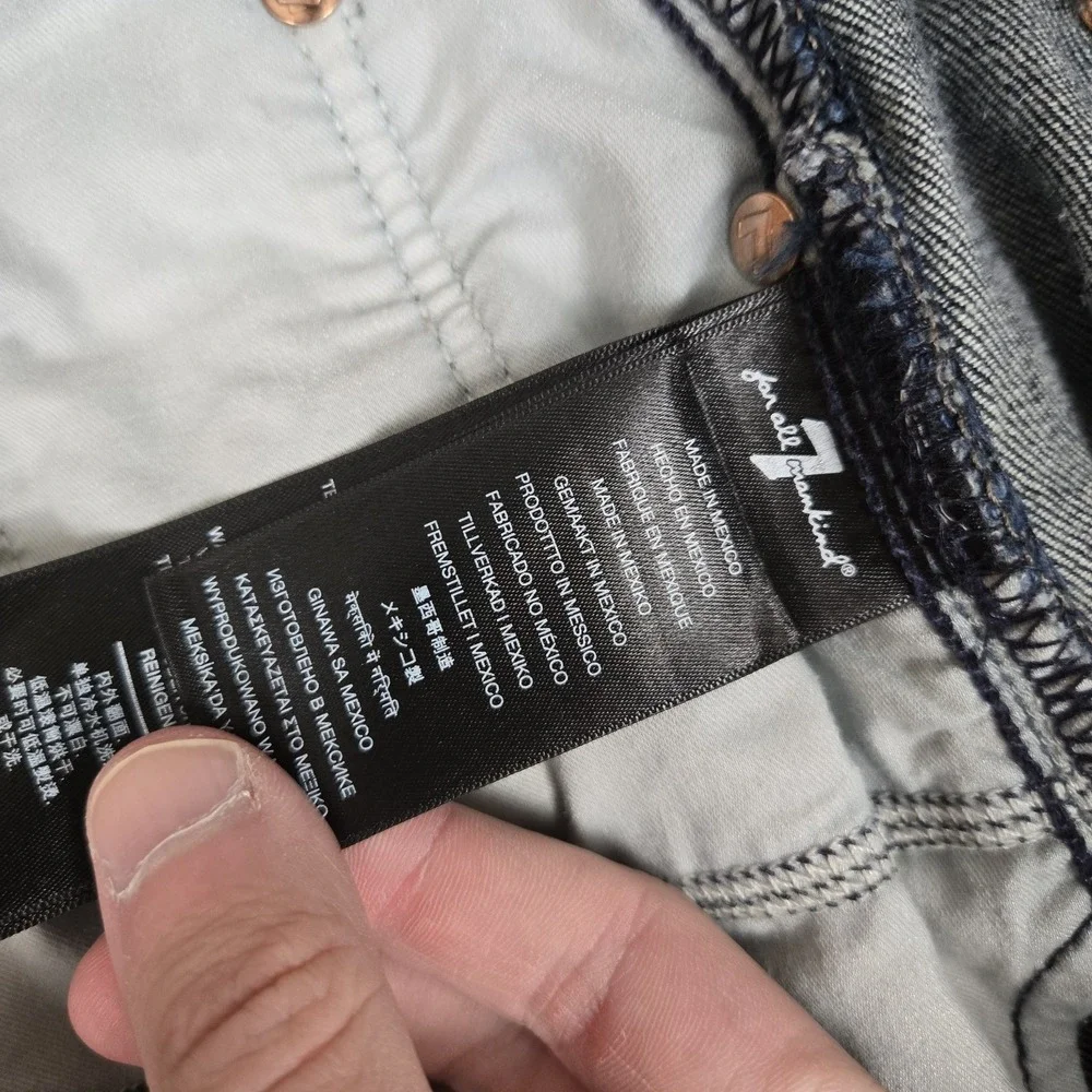 7 For All Mankind all mankind